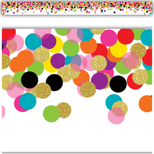 BORDE CONFETTI STRAIGHT