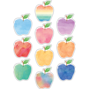 ACCENTS WATERCOLOR APPLES