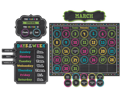 BULLETIN CHALK BRIGHTS CALENDAR