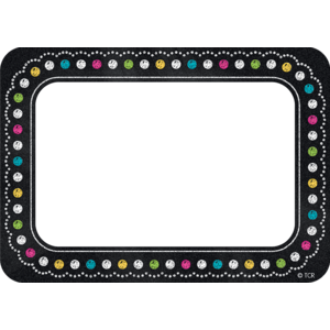 NAME TAGS CHALKBOARD BRIGHTS