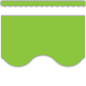 BORDE LIME SCALLOPED