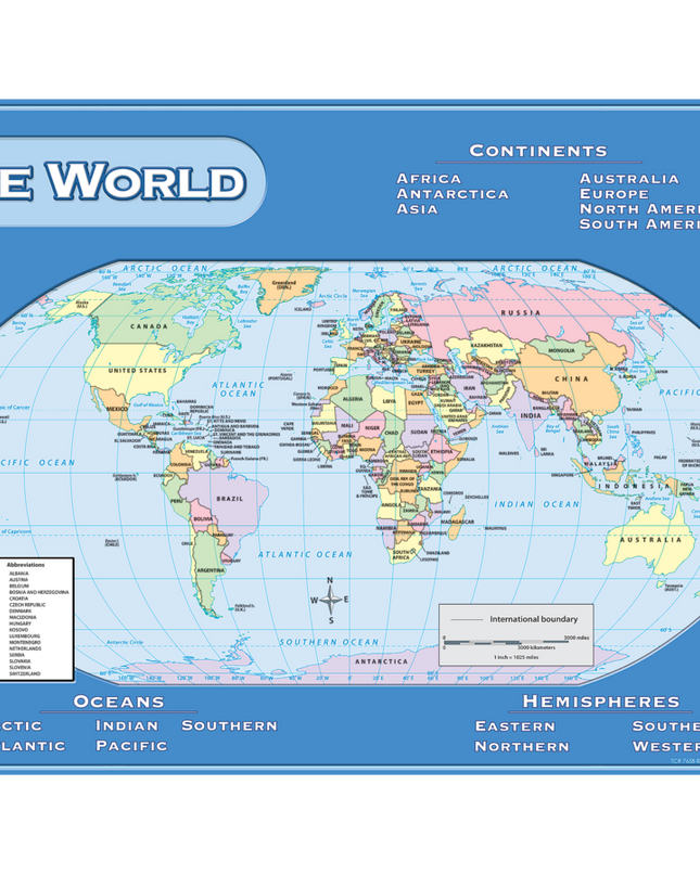 LAMINA THE WORLD