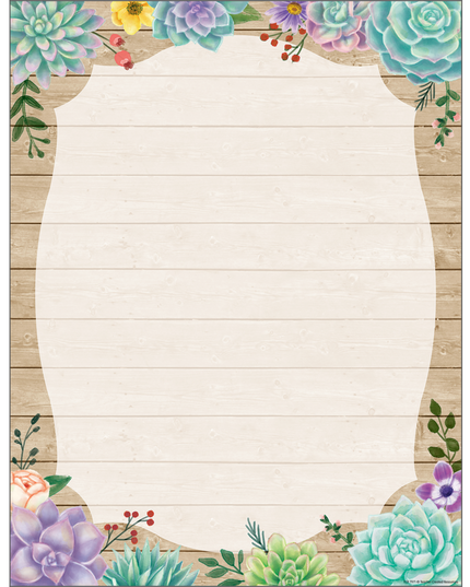 LAMINA RUSTIC BLOOM BLANK