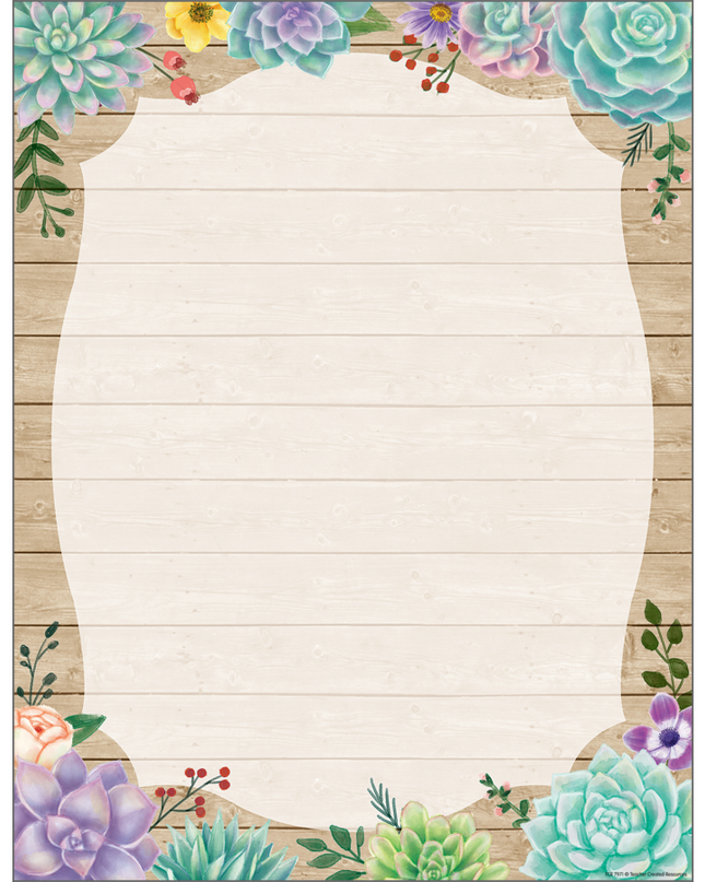 LAMINA RUSTIC BLOOM BLANK