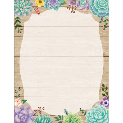 LAMINA RUSTIC BLOOM BLANK