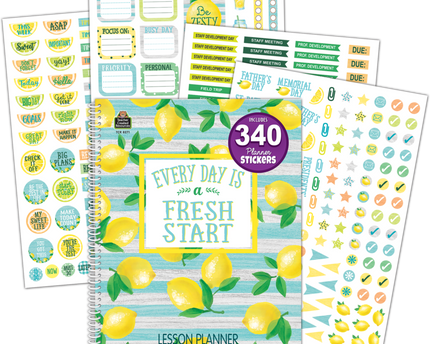 PLANNER LEMON ZEST LESSON