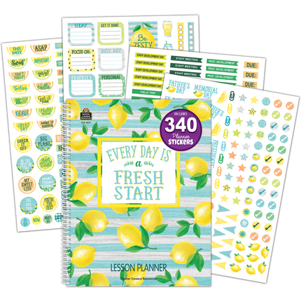 PLANNER LEMON ZEST LESSON