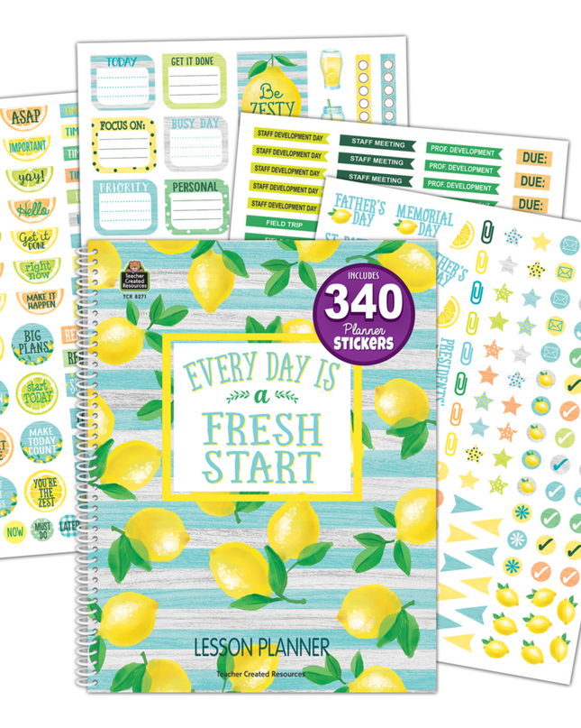 PLANNER LEMON ZEST LESSON