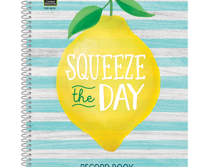 LEMON ZEST RECORD BOOK