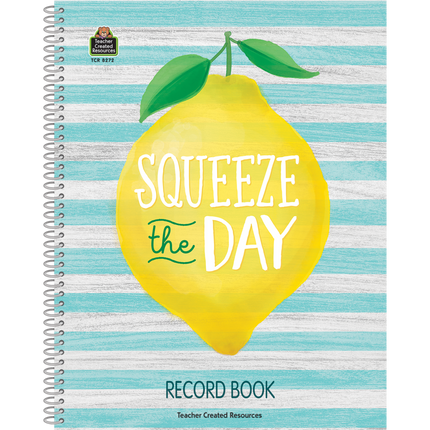 LEMON ZEST RECORD BOOK