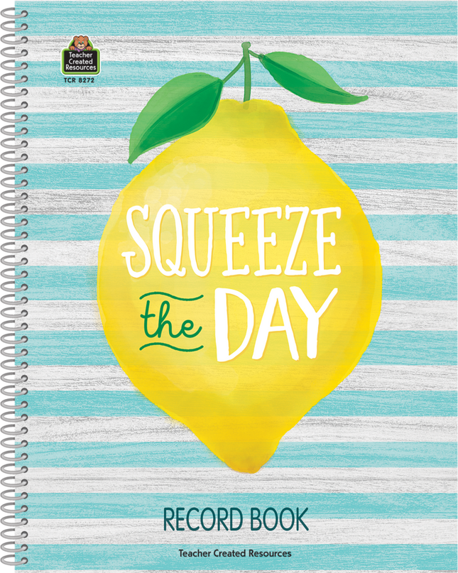 LEMON ZEST RECORD BOOK