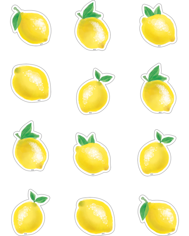 MINI ACCENTS LEMON ZEST