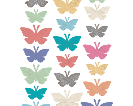 ACCENTS HOME SWEET CLASSROOM BUTTERFLIES