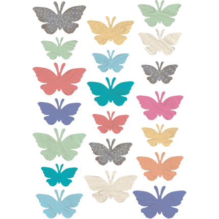 ACCENTS HOME SWEET CLASSROOM BUTTERFLIES
