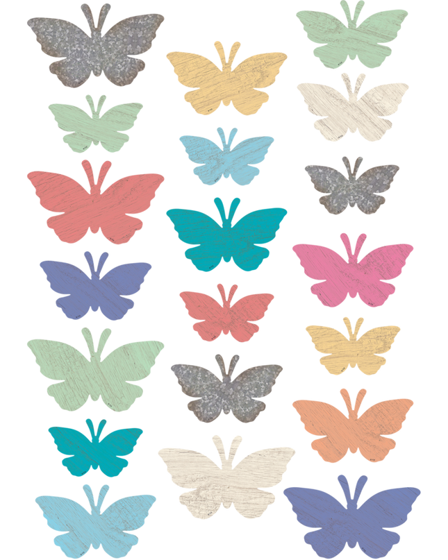 ACCENTS HOME SWEET CLASSROOM BUTTERFLIES