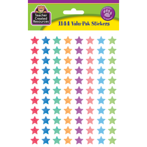 STICKERS MINI WATERCOLOR STARS