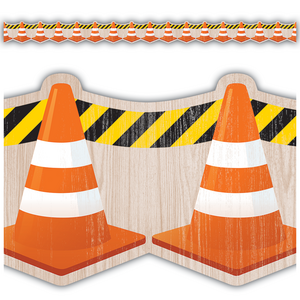 BORDE UNDER CONSTRUCTION CONES