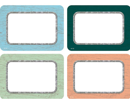 NAME TAGS PAINTED WOOD