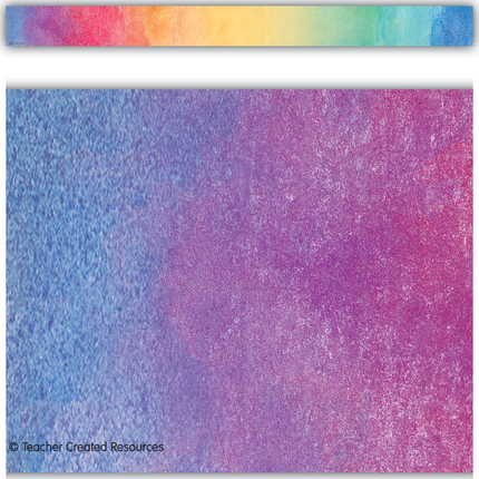 BORDE WATERCOLOR STRAIGHT