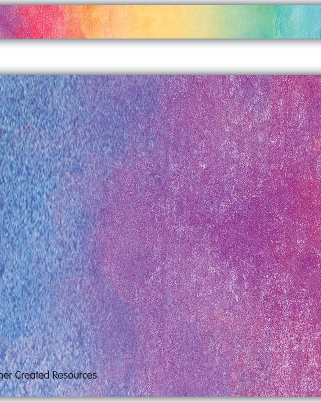 BORDE WATERCOLOR STRAIGHT
