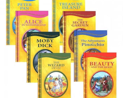 LIBRO CLASICOS TREASURY