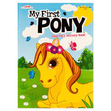 LIBRO P/COLOREAR MY FIRST PONY
