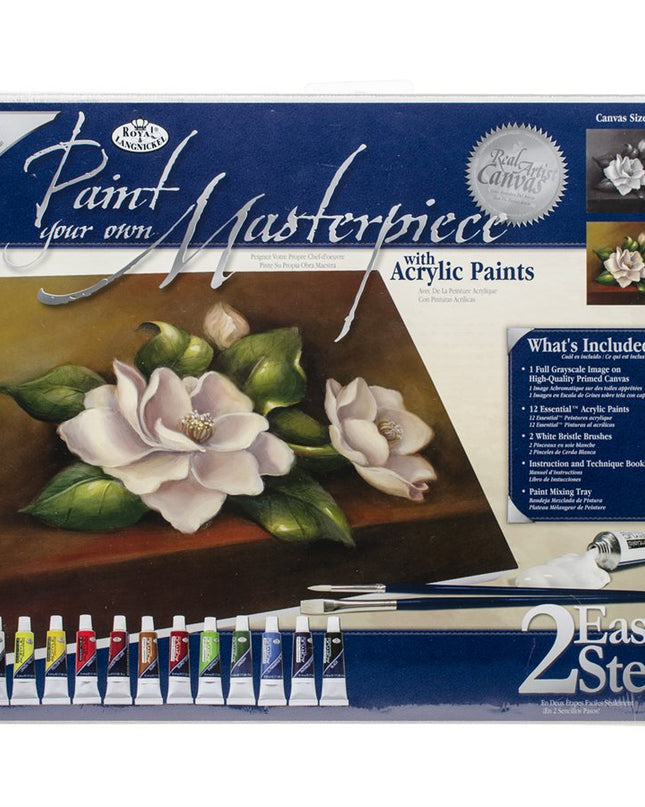 KIT P/ ARTE PAINT YOUR OWN MASTERPIECE MAGNOLIAS