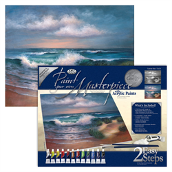 KIT P/ ARTE PAINT YOUR OWN MASTERPIECE HAMPTON BEACH
