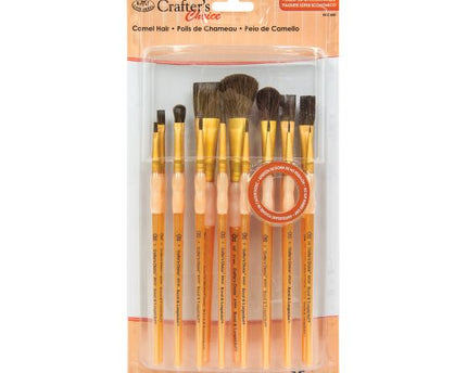 SET PINCELES PELO DE CAMELLO SINTETIZADO
