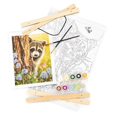 PAINT BY NUMBER SECRET ADMIRE