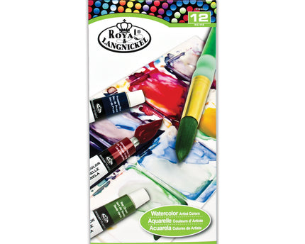 PINTURA ACUARELA 12ML 12UND