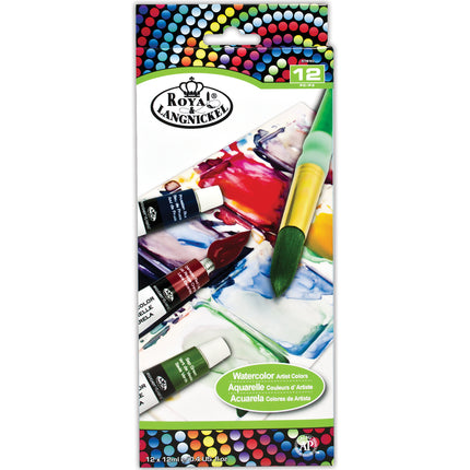 PINTURA ACUARELA 12ML 12UND