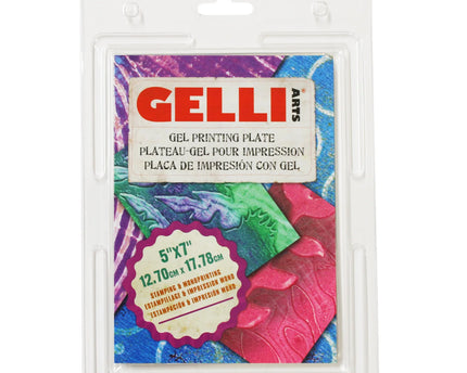 GEL PRINTING PLATES 5"X7"