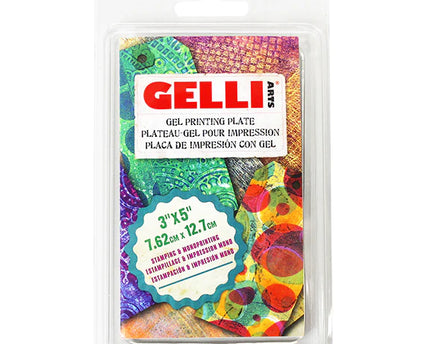 GEL PRINTING PLATES 3"X5"