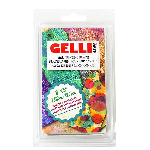 GEL PRINTING PLATES 3"X5"