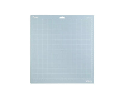 ALFOMBRILLA ADHESIVA CRICUT 12"X12" AZUL LIGHTGRIP