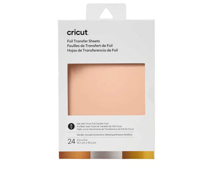 PAPEL DE TRASFERENCIA FOIL 4X6" METALLIC