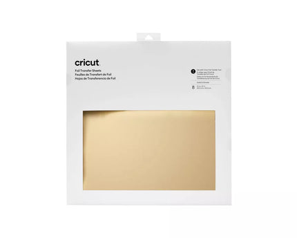 PAPEL DE TRASFERENCIA FOIL 12X12 GOLD