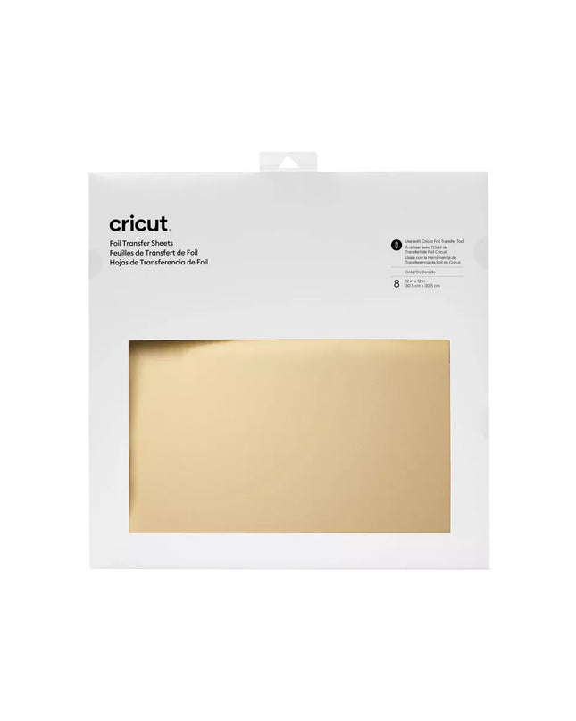 PAPEL DE TRASFERENCIA FOIL 12X12 GOLD