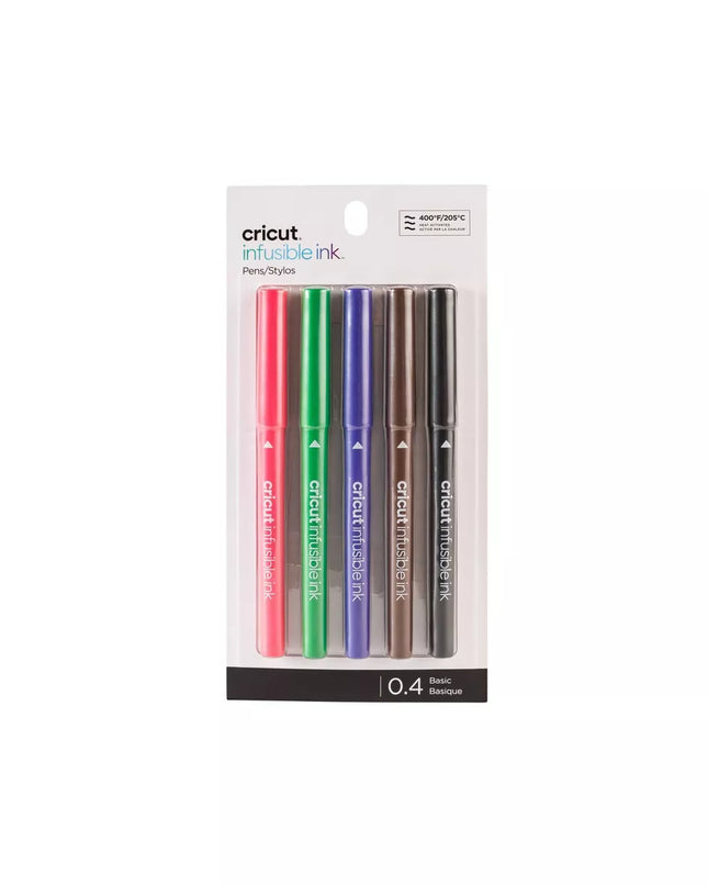 MARCADORES INFUSIBLE INK BASICS 0.4 5UND