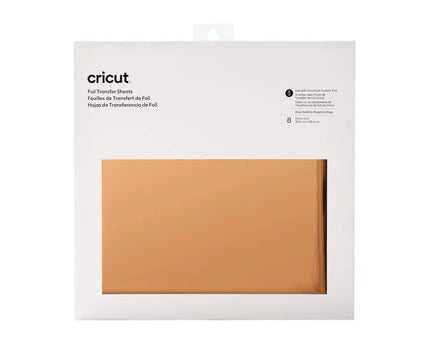 PAPEL DE TRASFERENCIA FOIL 12X12 ROSE GOLD