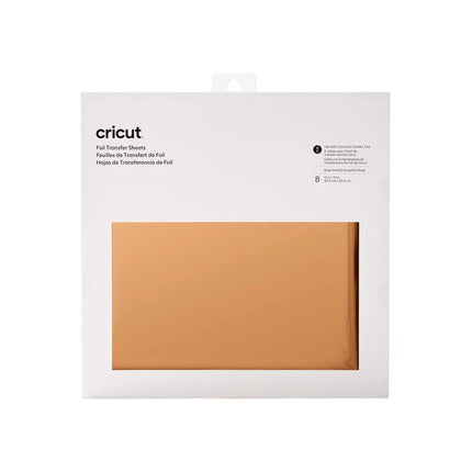 PAPEL DE TRASFERENCIA FOIL 12X12 ROSE GOLD