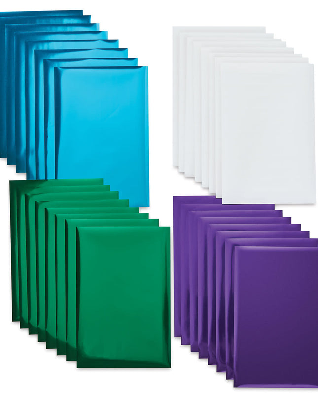 PAPEL DE TRASFERENCIA FOIL 4X6" JEWEL