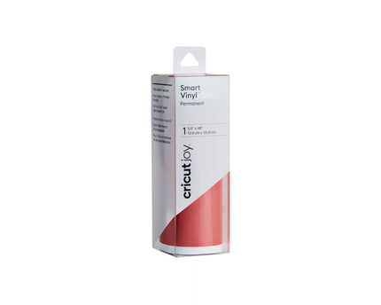 ROLLO VINYL SMART GLOSSY 5.5X48" TOMATO RED