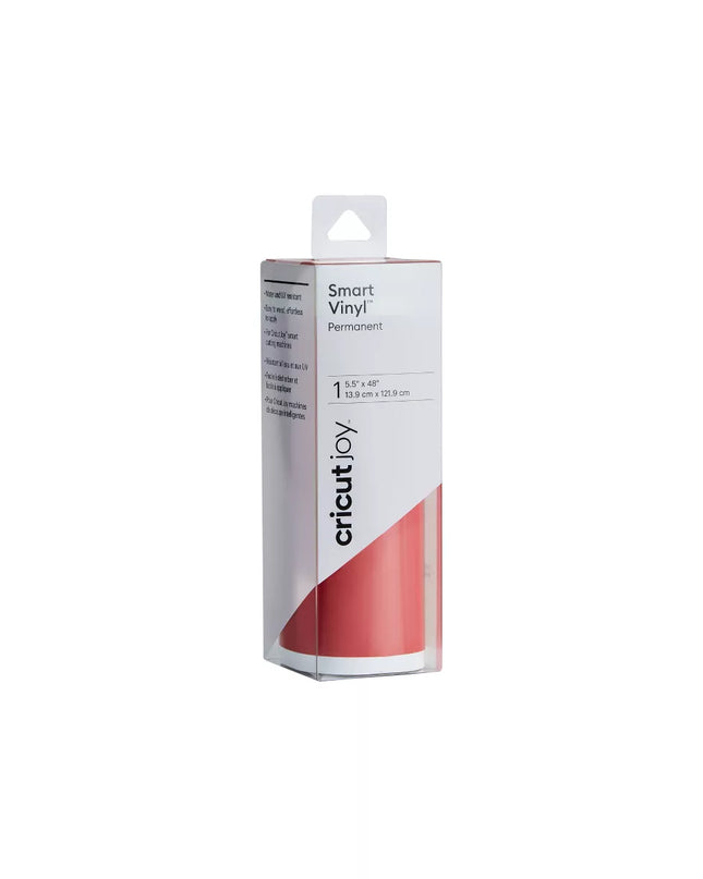 ROLLO VINYL SMART GLOSSY 5.5X48" TOMATO RED