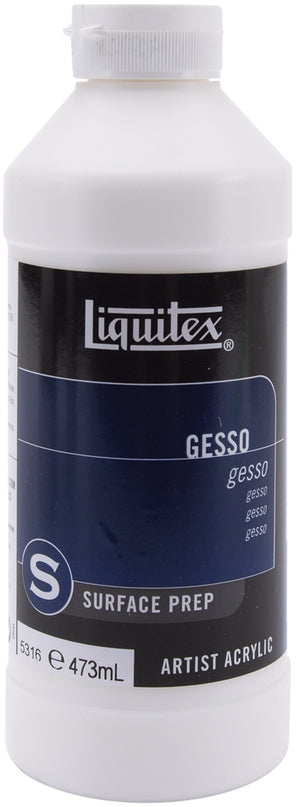 GESSO ACRILICO 16OZ