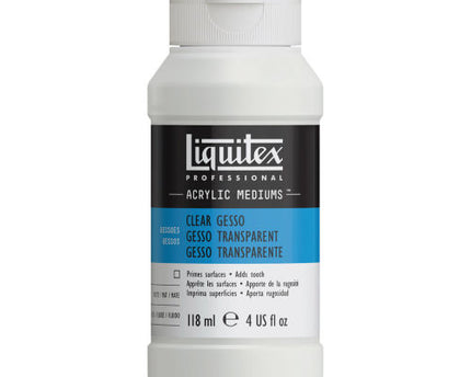 GESSO TRANSPARENTE 118 ML