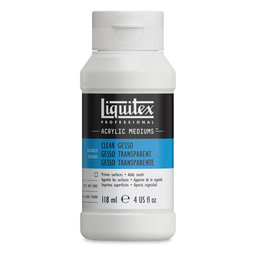 GESSO TRANSPARENTE 118 ML