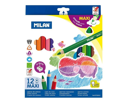 COLORES MAXI 12CLRS MILAN