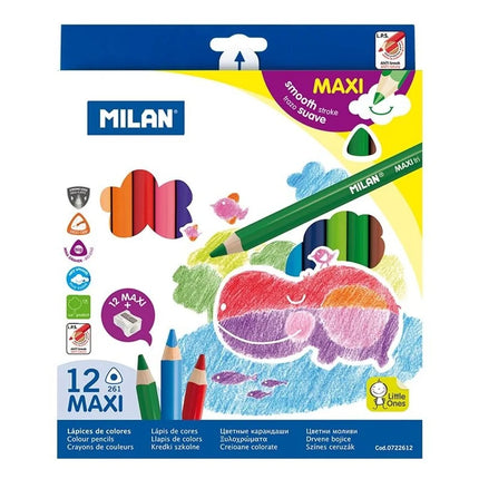 COLORES MAXI 12CLRS MILAN